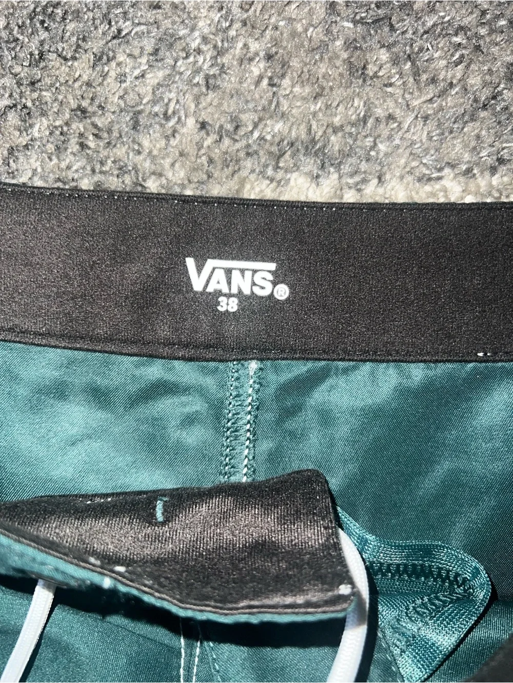 Vans quick drying